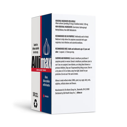 Allimax-180mg - Pack of 2